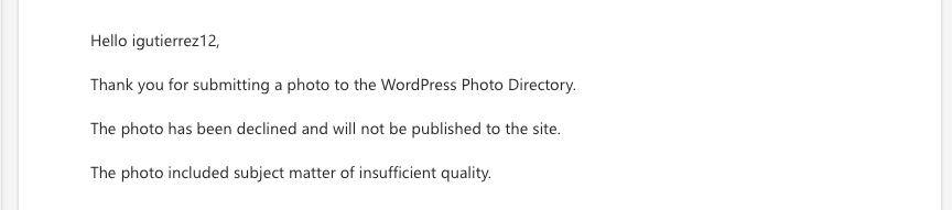 El reto de las fotos rechazadas: calidad, tilt y ángulos&nbsp;imposibles